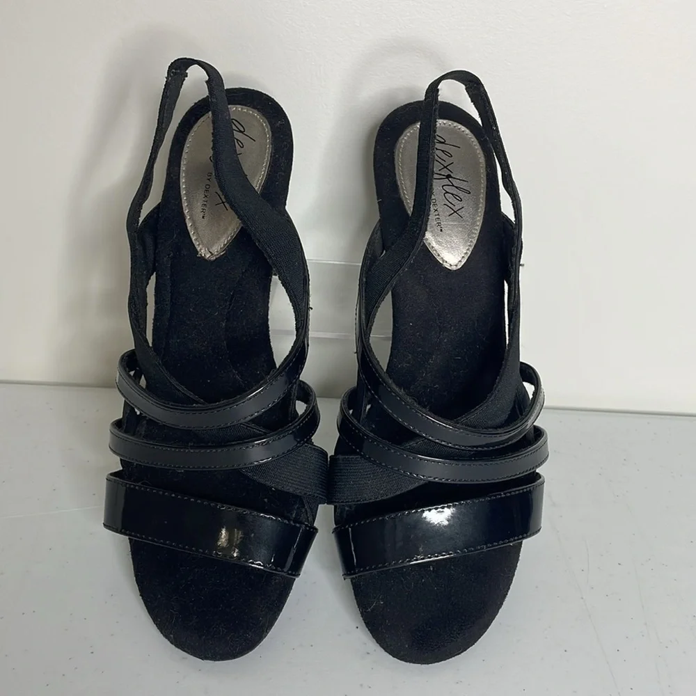 🍉 Sz 6W NEVER WORN DEXFLEX 3”HEEL